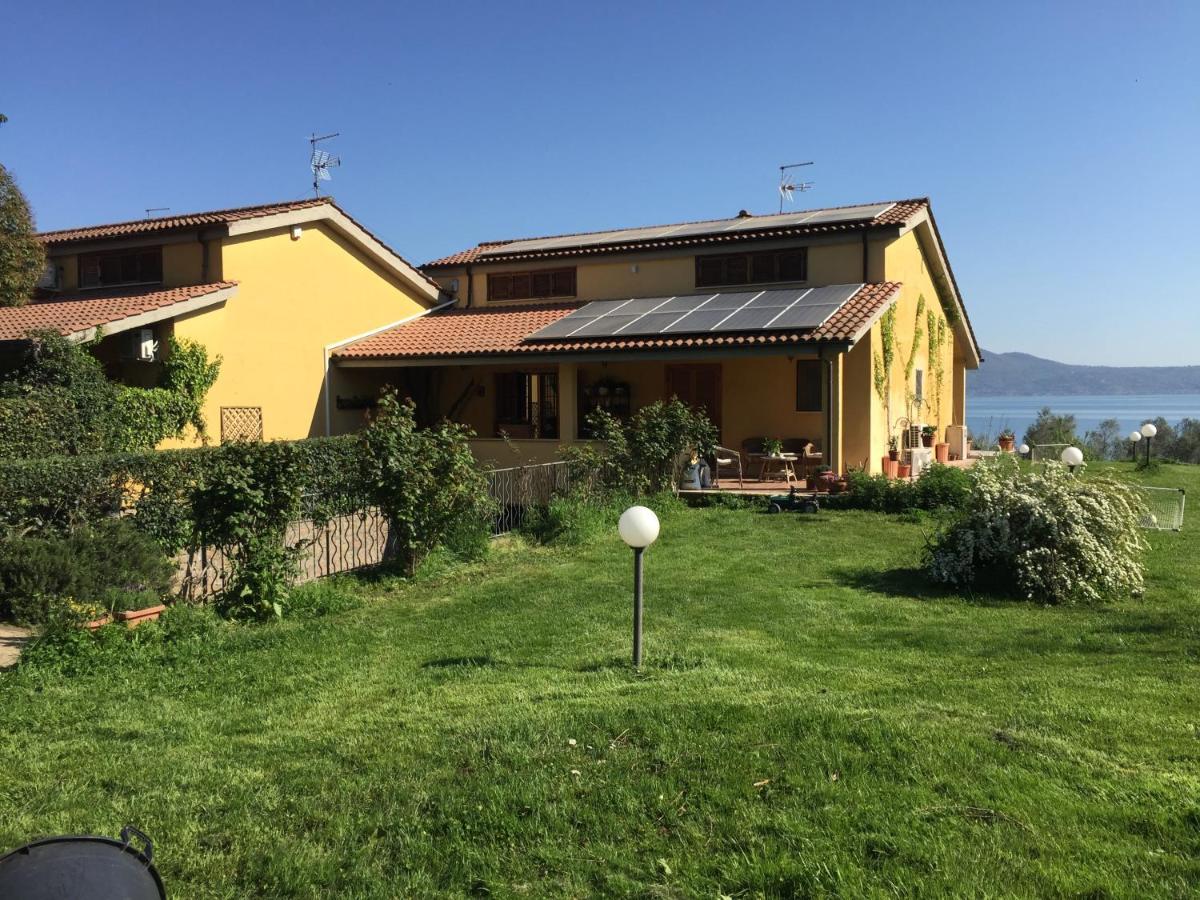 Villa Bel Lago Bracciano  Esterno foto