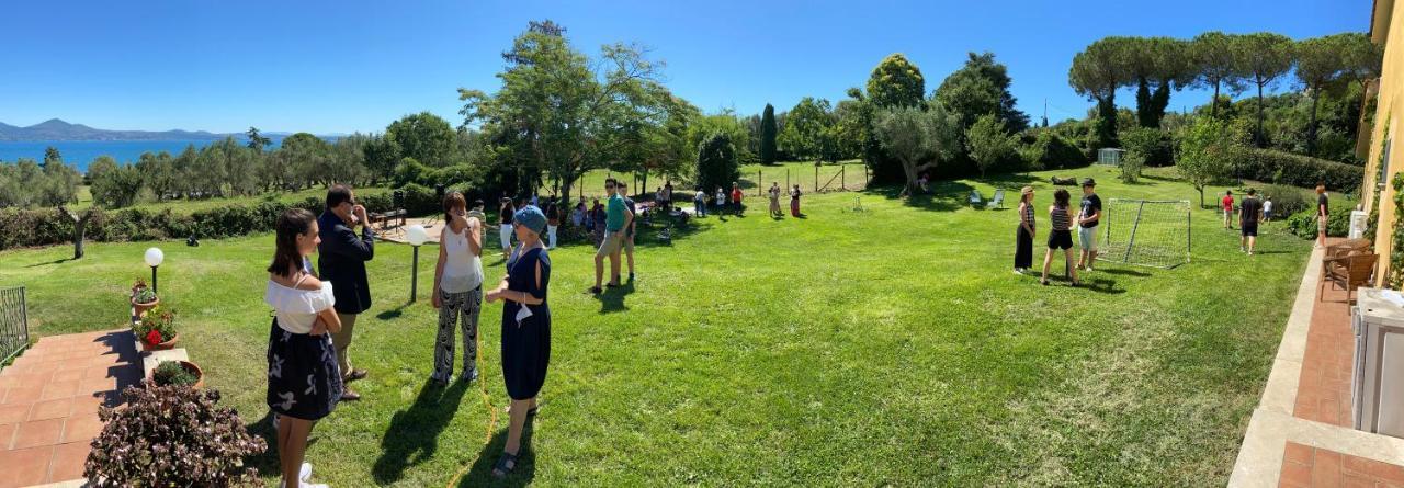 Villa Bel Lago Bracciano  Esterno foto