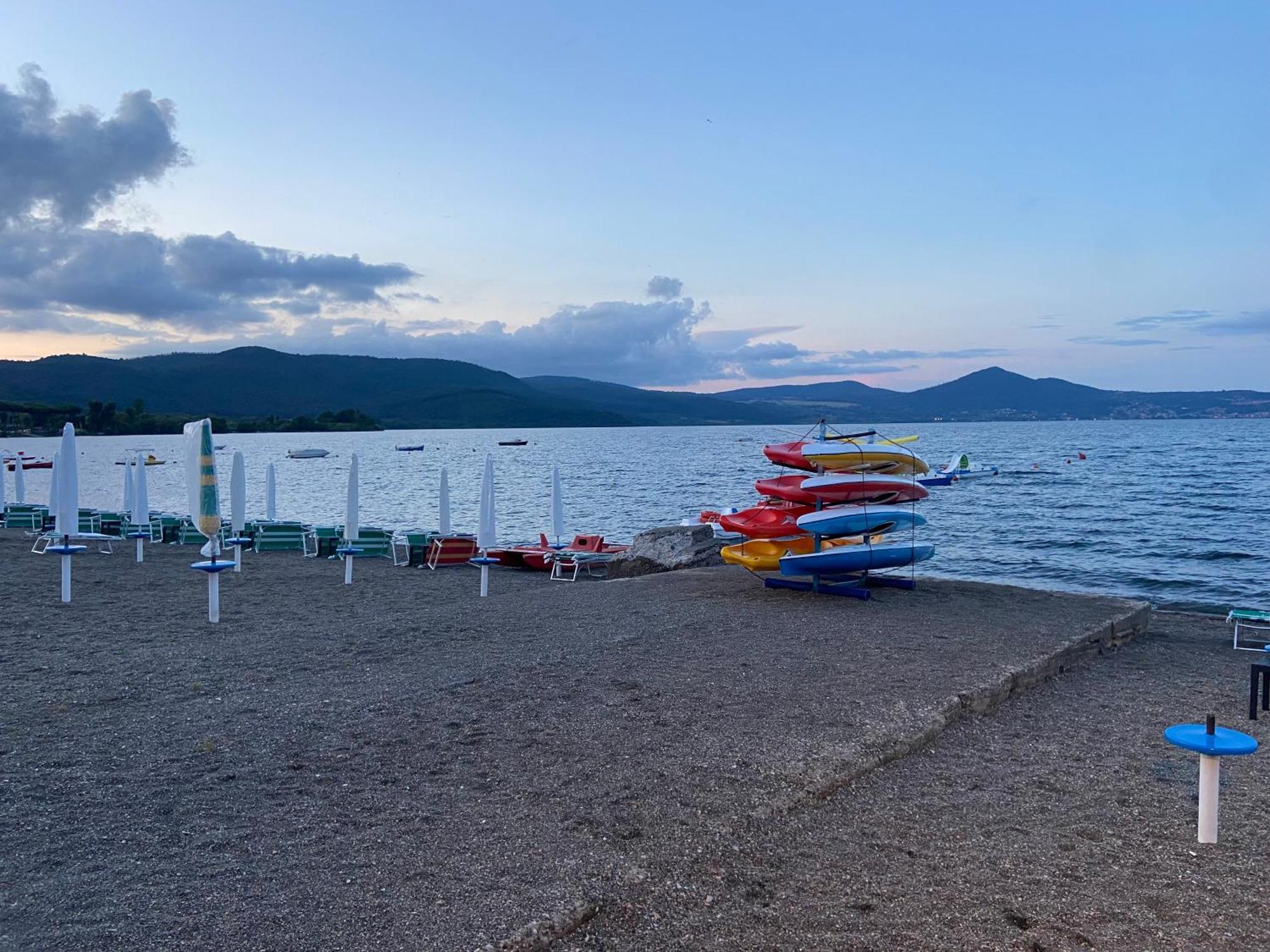 Villa Bel Lago Bracciano  Esterno foto